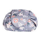 Scrunchie Compact - Bolsa Compacta G4P28 - Scrunchie Compact - Bolsa Compacta Casa Tech Loja Flor Fundo cinza 