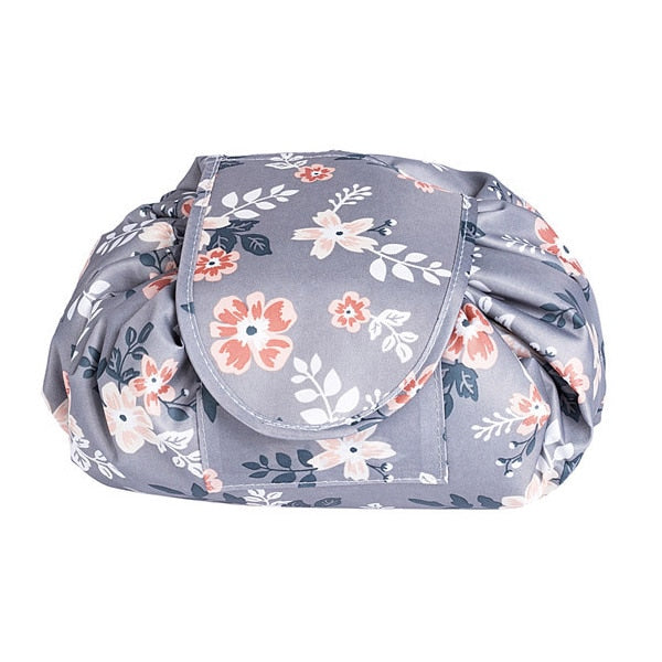 Scrunchie Compact - Bolsa Compacta G4P28 - Scrunchie Compact - Bolsa Compacta Casa Tech Loja Flor Fundo cinza 