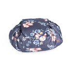 Scrunchie Compact - Bolsa Compacta G4P28 - Scrunchie Compact - Bolsa Compacta Casa Tech Loja Flor Fundo escuro 