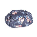 Scrunchie Compact - Bolsa Compacta G4P28 - Scrunchie Compact - Bolsa Compacta Casa Tech Loja Flor Fundo escuro 