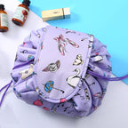 Scrunchie Compact - Bolsa Compacta G4P28 - Scrunchie Compact - Bolsa Compacta Casa Tech Loja Pop Fundo azul 