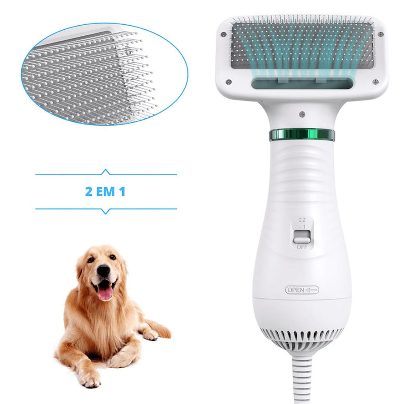 Secador e Escova para Pets Confort Pent G7P8 - Secador e Escova para Pets Confort Pent Casa Tech Loja 