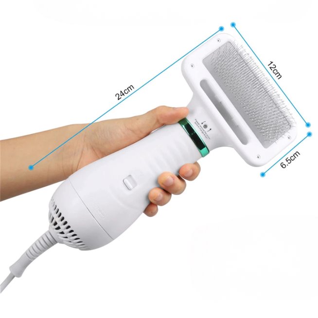 Secador e Escova para Pets Confort Pent G7P8 - Secador e Escova para Pets Confort Pent Casa Tech Loja 