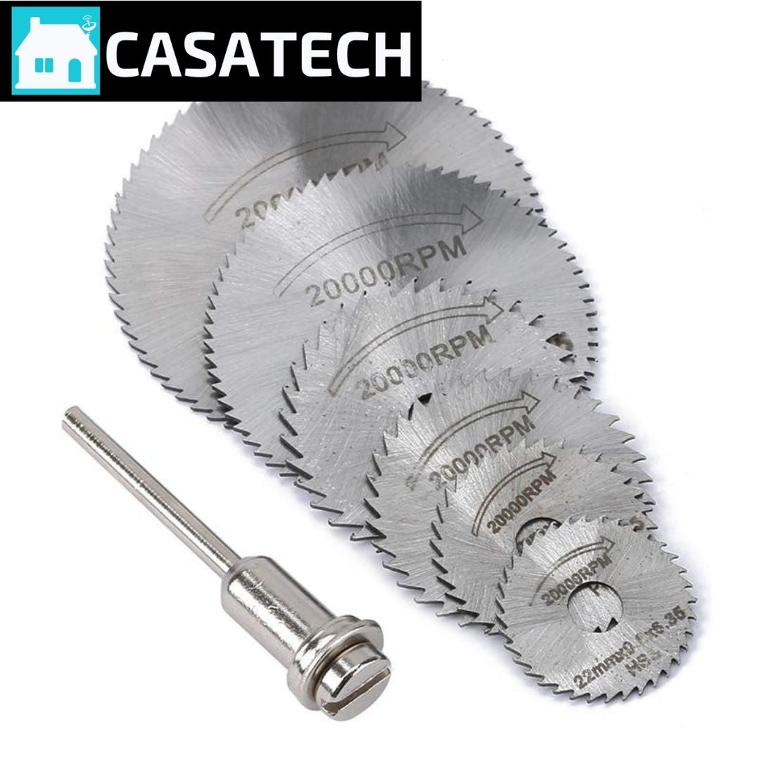Serras para Furadeira Casa Tech Loja 