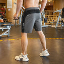 Short de Academia Masculino Running BCM09 - Short de Academia Masculino Running Casa Tech Cinza P 