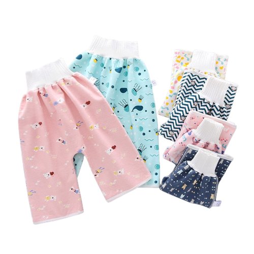 Short Impermeável para Bebê - Desfralde Prático G2P26 - Short Impermeável para Bebê Casa Tech Loja 