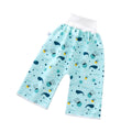 Short Impermeável para Bebê - Desfralde Prático G2P26 - Short Impermeável para Bebê Casa Tech Loja Azul Claro M 0-4 Anos 