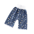 Short Impermeável para Bebê - Desfralde Prático G2P26 - Short Impermeável para Bebê Casa Tech Loja Azul Escuro M 0-4 Anos 