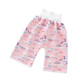 Short Impermeável para Bebê - Desfralde Prático G2P26 - Short Impermeável para Bebê Casa Tech Loja Rosa M for 0-4 Anos 
