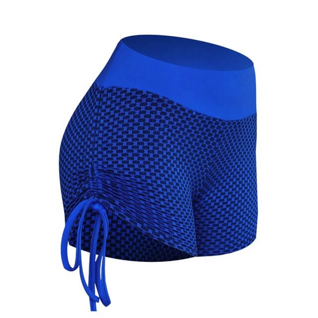 Short Levanta Bumbum Feminino para Exercícios Academia Tik Tok G6P3 - Calça Legging Feminino para Exercícios Academia Tik Tok Casa Tech Loja Azul P Short