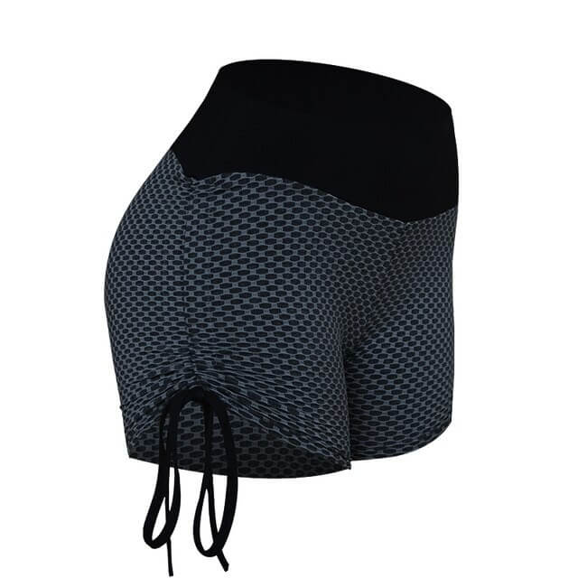 Short Levanta Bumbum Feminino para Exercícios Academia Tik Tok G6P3 - Calça Legging Feminino para Exercícios Academia Tik Tok Casa Tech Loja Preto P Short