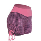 Short Levanta Bumbum Feminino para Exercícios Academia Tik Tok G6P3 - Calça Legging Feminino para Exercícios Academia Tik Tok Casa Tech Loja Rosa P Short
