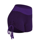 Short Levanta Bumbum Feminino para Exercícios Academia Tik Tok G6P3 - Calça Legging Feminino para Exercícios Academia Tik Tok Casa Tech Loja Roxo P Short