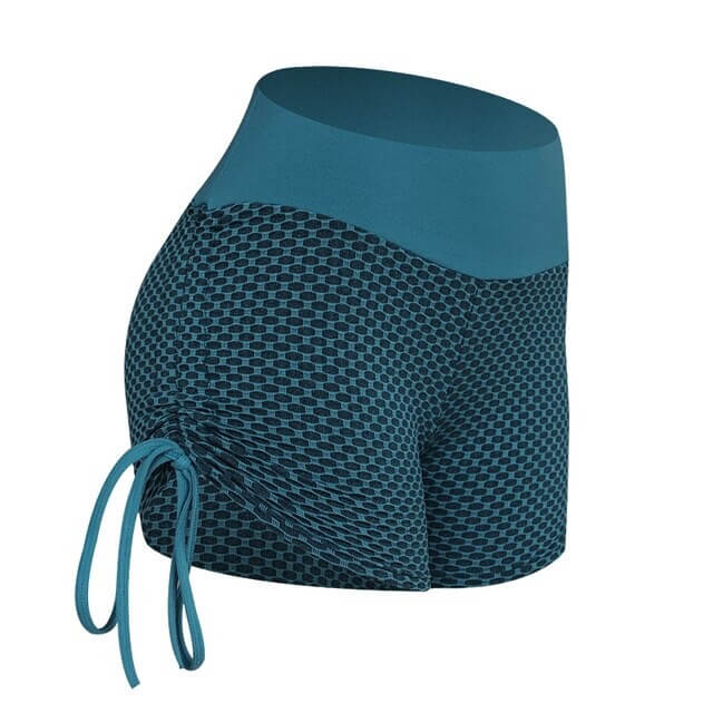 Short Levanta Bumbum Feminino para Exercícios Academia Tik Tok G6P3 - Calça Legging Feminino para Exercícios Academia Tik Tok Casa Tech Loja Verde P Short
