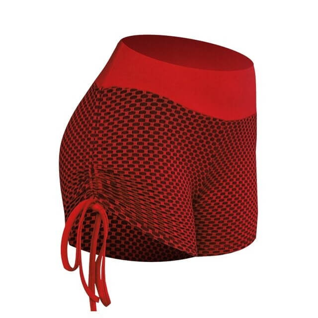 Short Levanta Bumbum Feminino para Exercícios Academia Tik Tok G6P3 - Calça Legging Feminino para Exercícios Academia Tik Tok Casa Tech Loja Vermelho P Short