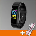 Smartwatch Jbrl Bracelet Led Digital Infantil Relógio Inteligente Casa Tech Loja Preto 