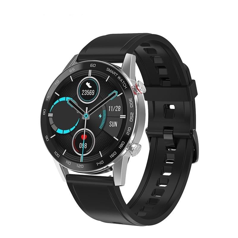 SmartWatch SANLEPUS - Sports Watch G4P11 - SmartWatch SANLEPUS Casa Tech Loja Prata 