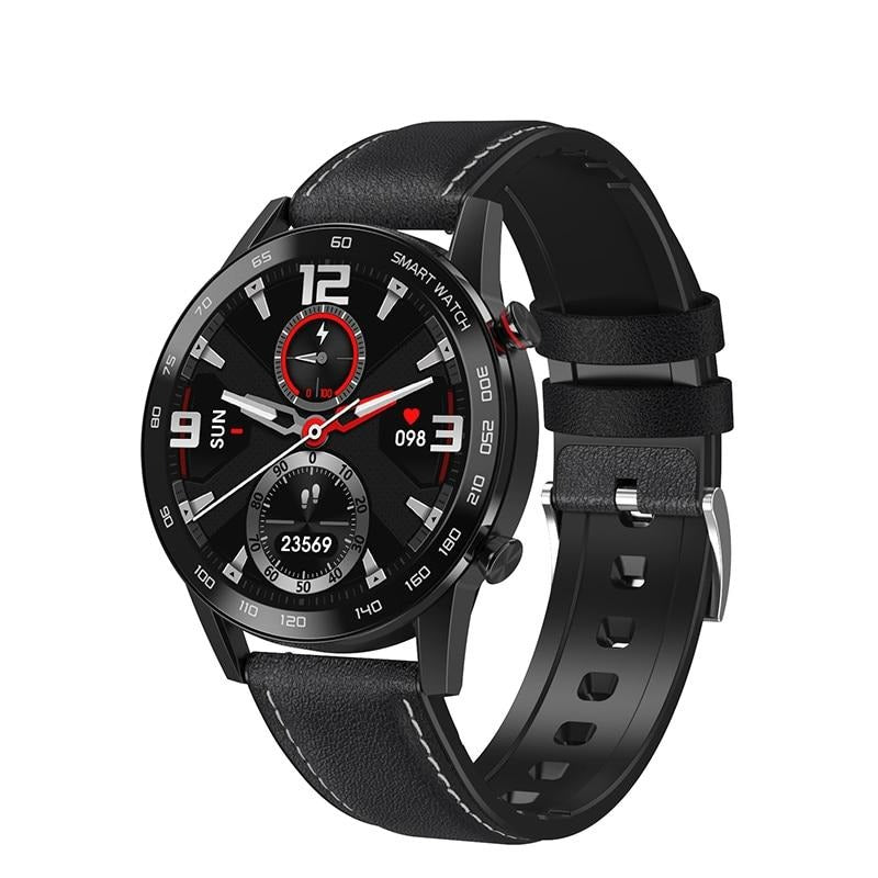 SmartWatch SANLEPUS - Sports Watch G4P11 - SmartWatch SANLEPUS Casa Tech Loja Preto 