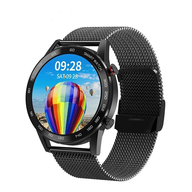 SmartWatch SANLEPUS - Sports Watch G4P11 - SmartWatch SANLEPUS Casa Tech Loja Preto - Metal 