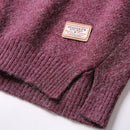 Suéter Feminino Tricot - Estilo Acadêmico JCF16 - Suéter Feminino Tricot - Estilo Acadêmico Casa Tech 