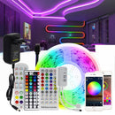 Super Fita de Led RGB PlayHome Wi-Fi - Alexa, Google G9P8 - Super Fita de Led RGB PlayHome Wi-Fi Alexa, Google Casa Tech Loja 