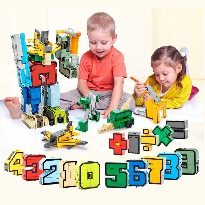 Super Robô Transform Educativo BRI26 - Super Robô Transform Educativo Casa Tech 