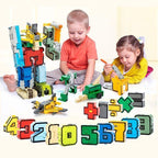 Super Robô Transform Educativo BRI26 - Super Robô Transform Educativo Casa Tech 