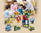 Super Robô Transform Educativo BRI26 - Super Robô Transform Educativo Casa Tech 