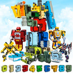 Super Robô Transform Educativo BRI26 - Super Robô Transform Educativo Casa Tech 