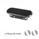 Suporte de Celular Magnético para Carro 360° Slim ATC07 - Suporte de Celular Magnético para Carro 360° Slim Casa Tech Loja 