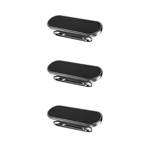 Suporte de Celular Magnético para Carro 360° Slim ATC07 - Suporte de Celular Magnético para Carro 360° Slim Casa Tech Loja 