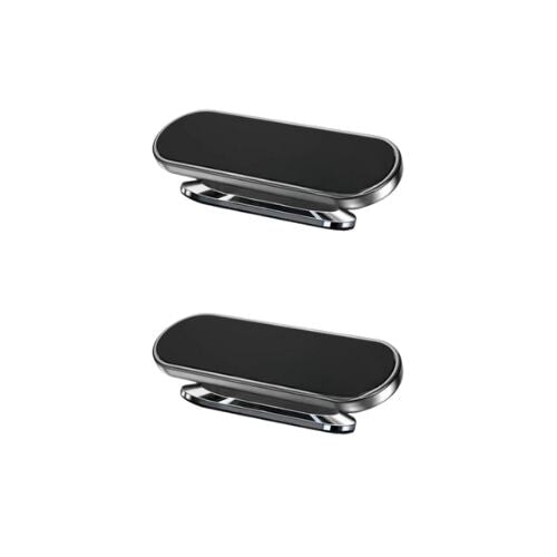 Suporte de Celular Magnético para Carro 360° Slim ATC07 - Suporte de Celular Magnético para Carro 360° Slim Casa Tech Loja 