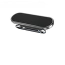 Suporte de Celular Magnético para Carro 360° Slim G6P22 - Suporte de Celular Magnético para Carro 360° Slim Casa Tech Loja 360° Preto 