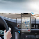 Suporte de Celular Magnético para Carro 360° Slim G6P22 - Suporte de Celular Magnético para Carro 360° Slim Casa Tech Loja 