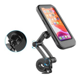 Suporte de Celular para Moto e Bike Impermeável e Giratório