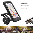 Suporte de Celular para Moto Impermeável e Giratório UTI30 - Suporte de Celular para Moto Impermeável e Giratório Casa Tech 