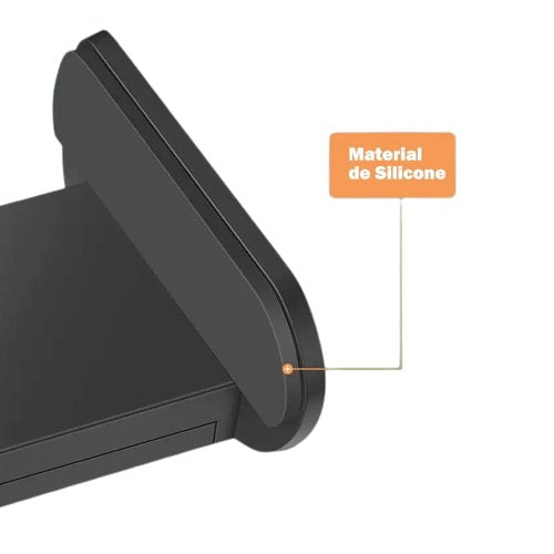 Suporte de Celular Portátil para Mesas com Rotação 360º ATC17 - Suporte de Celular Portátil para Mesas com Rotação 360º Casa Tech 