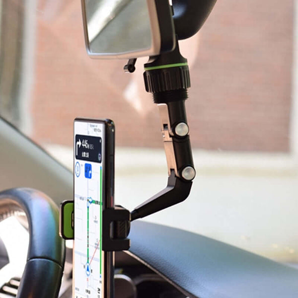 Suporte para celular Multifuncionalidade - 360 Drive G6P21 - Suporte para celular Multifuncionalidade - 360 Drive Casa Tech Loja 