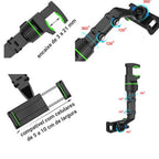 Suporte para celular Multifuncionalidade - 360 Drive G6P21 - Suporte para celular Multifuncionalidade - 360 Drive Casa Tech Loja 