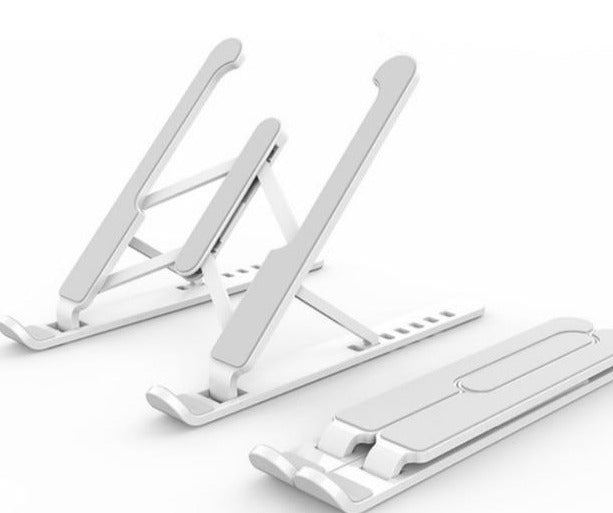 Suporte Portátil Ajustável para Notebook, Macbook e Tablets G1P32 - Suporte para Notebook Casa Tech Loja Branco 