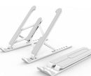 Suporte Portátil Ajustável para Notebook, Macbook e Tablets G1P32 - Suporte para Notebook Casa Tech Loja Branco 