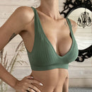 Sutiã Top Esportivo Confortável Sem Costura G5P11 - Sutiã/Top Esportivo Confortável Sem Costura Casa Tech Loja 