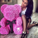 Teddy Flowers Urso De Rosas Luxuoso G1P33 - Teddy Flowers Casa Tech Loja 