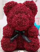 Teddy Flowers Urso De Rosas Luxuoso G1P33 - Teddy Flowers Casa Tech Loja 