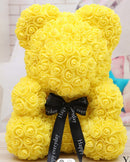 Teddy Flowers Urso De Rosas Luxuoso G1P33 - Teddy Flowers Casa Tech Loja 