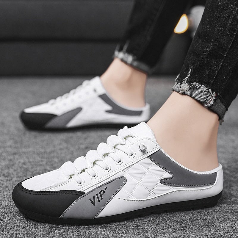Tênis Casual Masculino Aberto Atrás TNM20 - Tênis Casual Masculino Aberto Atrás Casa Tech 