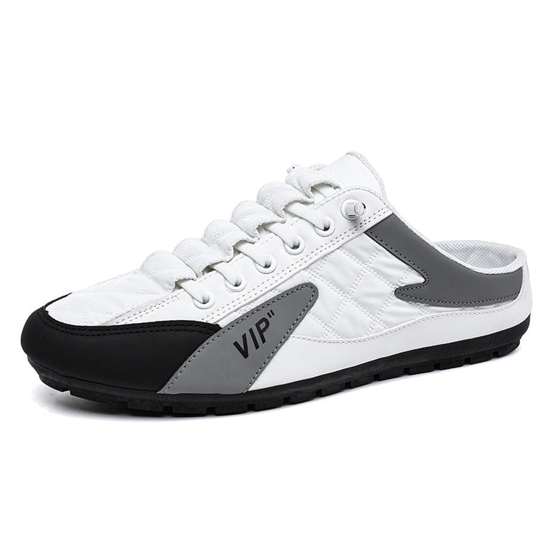 Tênis Casual Masculino Aberto Atrás TNM20 - Tênis Casual Masculino Aberto Atrás Casa Tech 