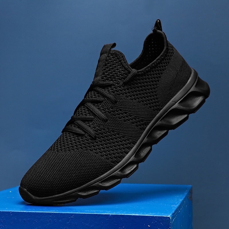 Tênis Crossfit Feminino Respirável TNF07 - Tênis Crossfit Feminino Respirável Casa Tech Preto 34 