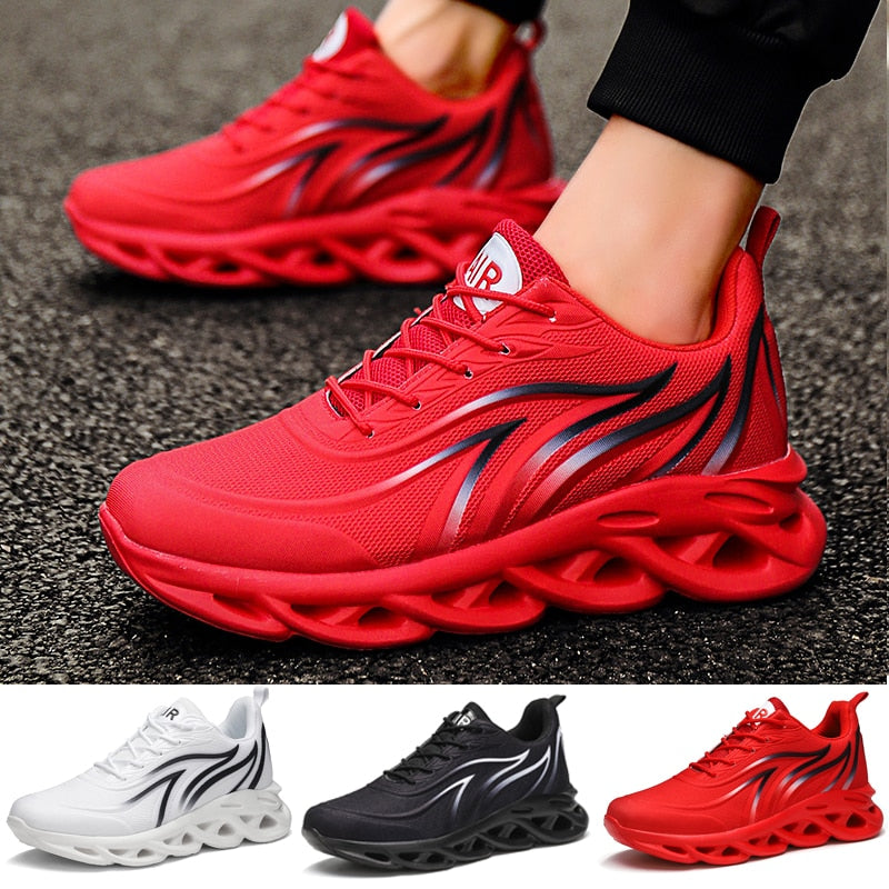 Tênis de Corrida Masculino - Atletic Flame Shoes G2P9 - Atletic Flame Shoes Casa Tech Loja 