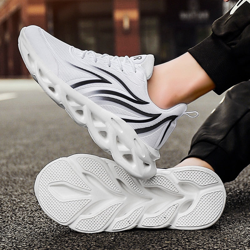 Tênis de Corrida Masculino - Atletic Flame Shoes G2P9 - Atletic Flame Shoes Casa Tech Loja 